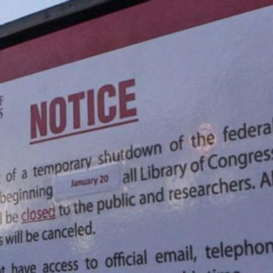 VIDEO: Weekend Rewind: Government shutdown