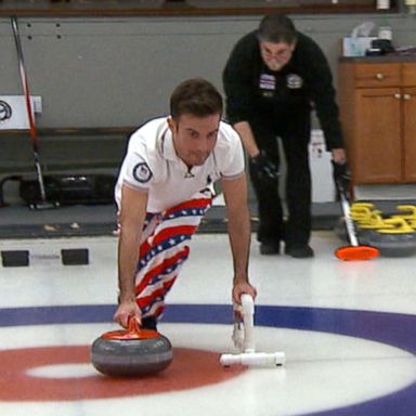 VIDEO: Learn to curl like an Olympian