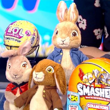 VIDEO: Easter toys for the upcoming holiday