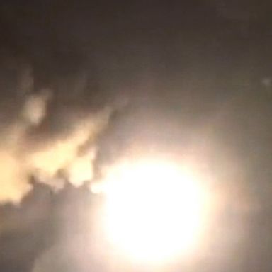 VIDEO: Possible military strike in Syria