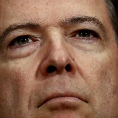 VIDEO: James Comey attacks the president in his new book. 