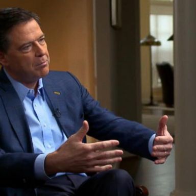 VIDEO: "Start Here" podcast: James Comey