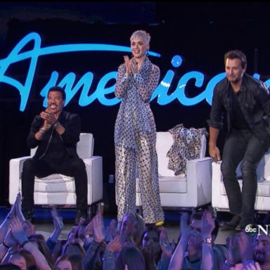 VIDEO: 'American Idol': A night of mind-blowing solos