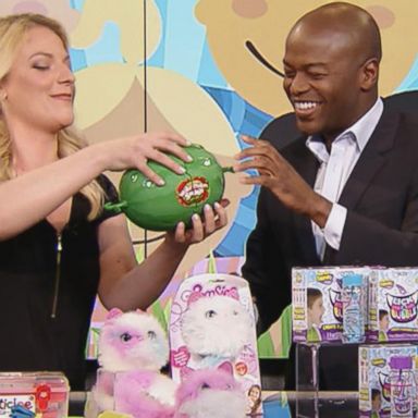 VIDEO: Toys in time for summer