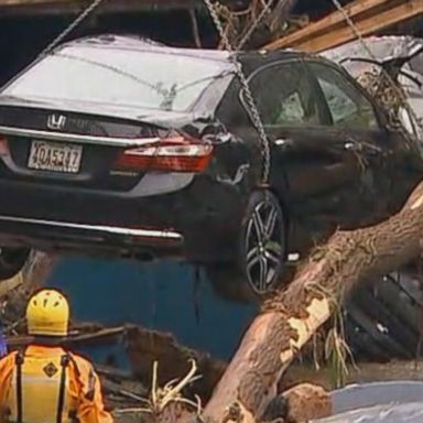 VIDEO: Severe weather kills two journalists