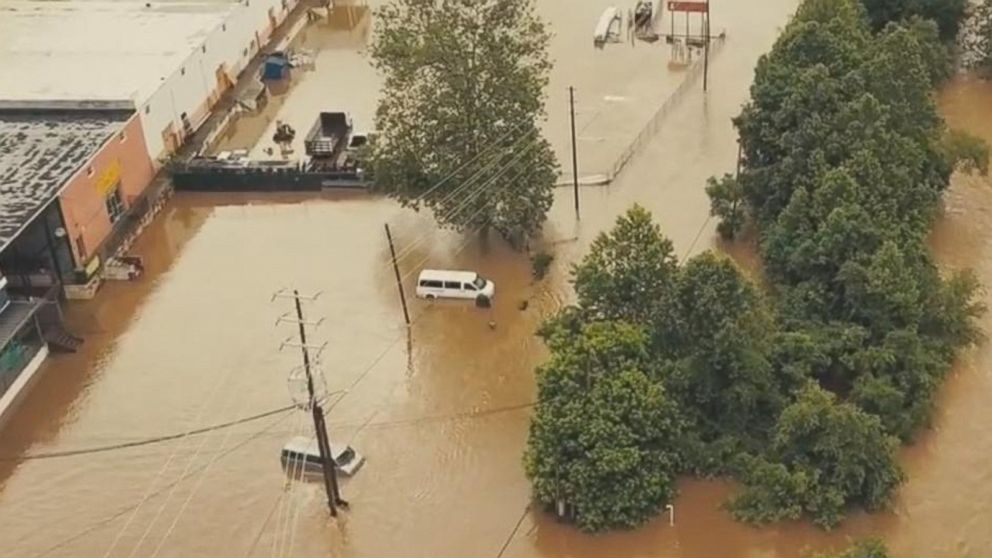 Latest Severe weather in North Carolina Video ABC News