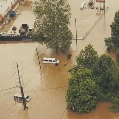 VIDEO: Latest: Severe weather in North Carolina