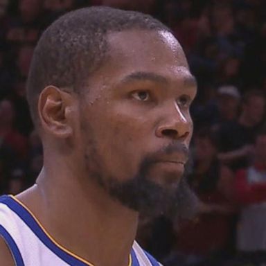 VIDEO: NBA Finals: Kevin Durant dominates in Game 3