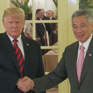 VIDEO: Historic summit: Trump in Singapore