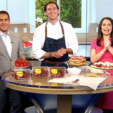 VIDEO: National Strawberry Shortcake Day