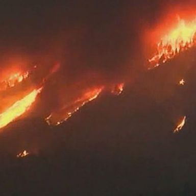 VIDEO: Severe heat, droughts spread wildfires