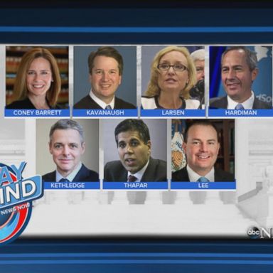 VIDEO: Friday Rewind: President Trump's Supreme Court picks