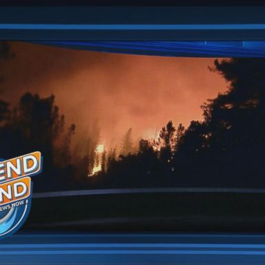 VIDEO: Weekend Rewind: California wildfires