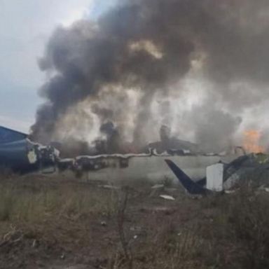 New video from Miracle in Mexico plane crash | GMA