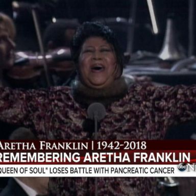 VIDEO: Aretha Franklin dies at 76