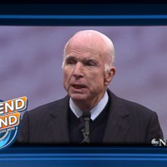 Weekend Rewind: John McCain dies at age 81