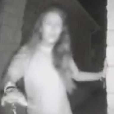 Police Search For Woman Caught On Camera Ringing Doorbell Gma