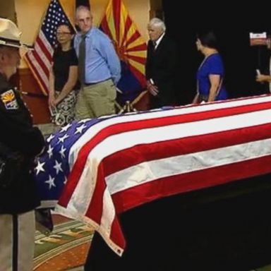 VIDEO: Memorial service for John McCain