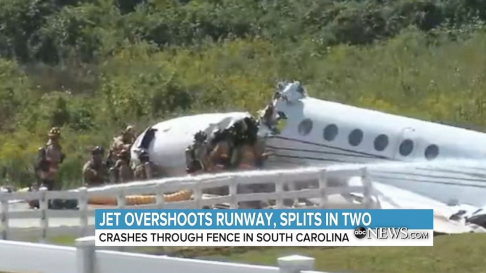 Deadly South Carolina plane crash