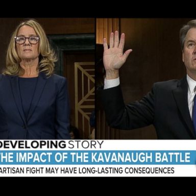 VIDEO: Impact of Kavanaugh battle