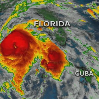 VIDEO: States of emergency declared in Florida, Alabama for Hurricane Michael