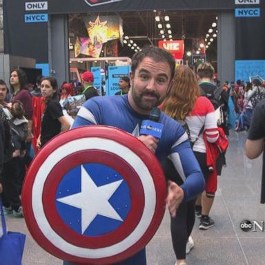 VIDEO: Comic Con attendees find confidence in cosplay