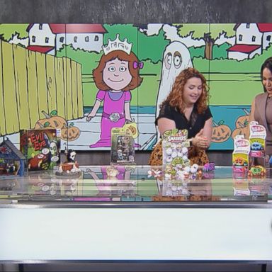 VIDEO: Toys for Halloween