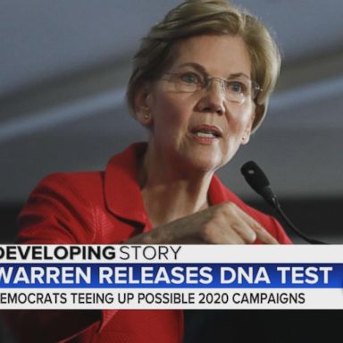 VIDEO: 'Start Here' podcast: Elizabeth Warren ignites 2020 speculation