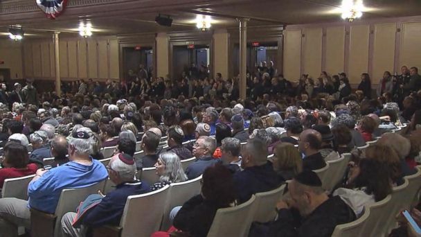 Video Vigil Held For 11 People Killed In Synagogue Shooting - ABC News