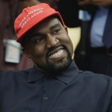 VIDEO: Kanye West distances himself from politics