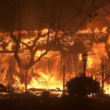 VIDEO: Crews battle new California fires