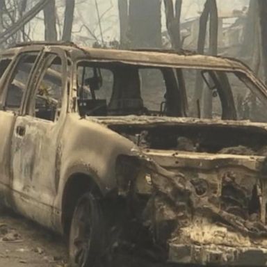 VIDEO: 'Start Here' podcast: California fire wipes out town of Paradise