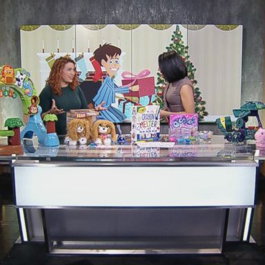 VIDEO: Tis the season for toys