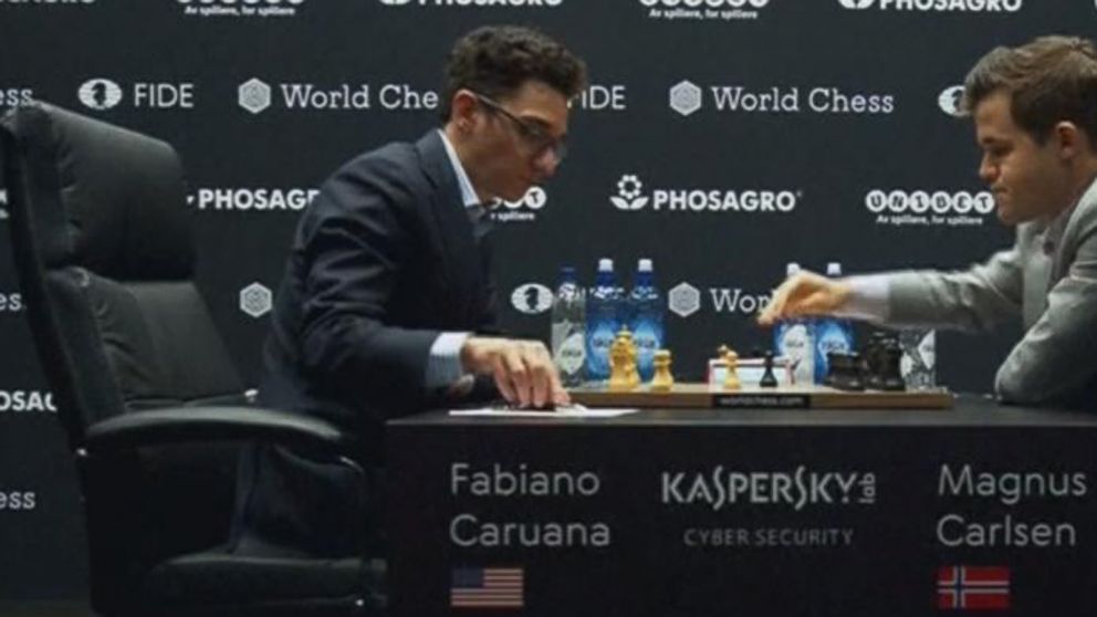 World Championship Challenger Fabiano Caruana