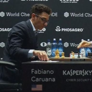 VIDEO: Defending champ wins the Chess World Championships