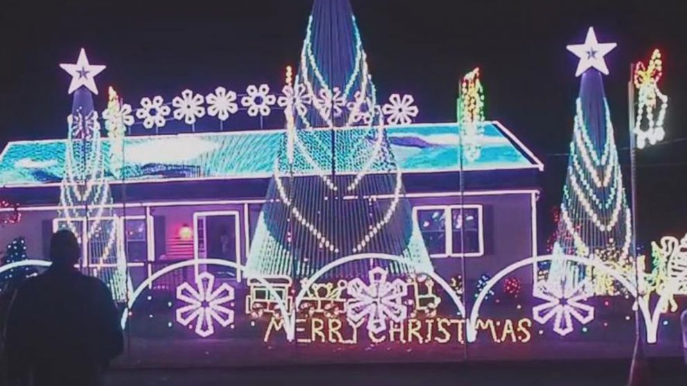 christmas light show