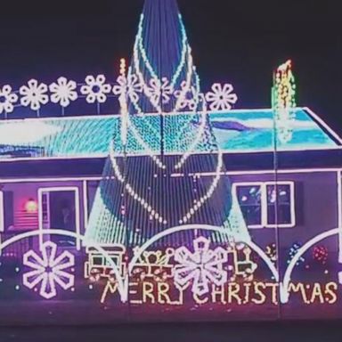 VIDEO: Town threatens to shut down man's Christmas lights