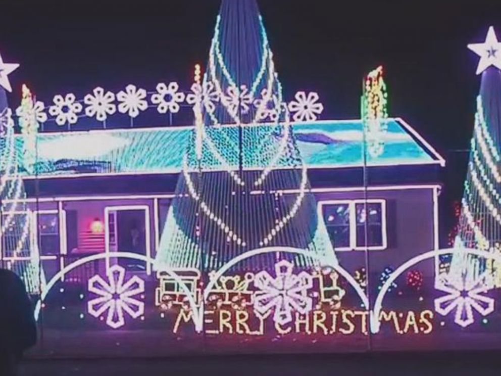 N.J. couple's famed Griswold light display is becoming an entire