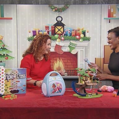 VIDEO: Toy ideas for Christmas presents