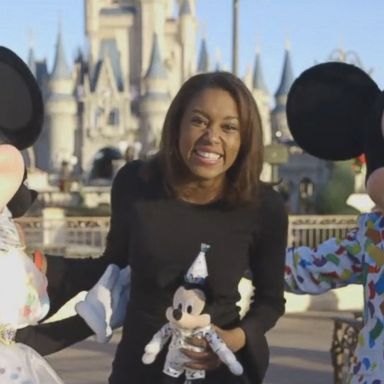 VIDEO: Christmas at Disney World