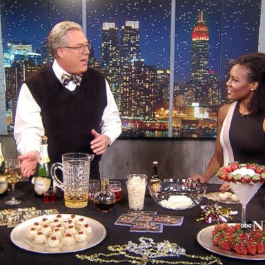 VIDEO: New Year's Eve entertaining