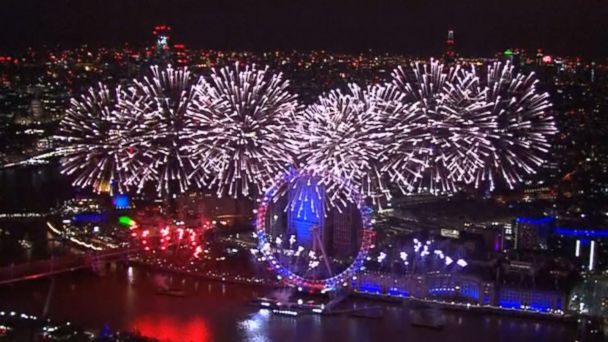 Abc News Live: New Year's Eve Around The World