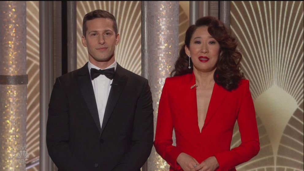 Ellen Pompeo Congratulates Former Grey S Anatomy Co Star Sandra Oh On Her Golden Globes Win Abc News