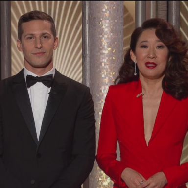 VIDEO: Golden Globes moments