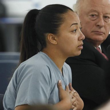 VIDEO: Tennessee judge grants clemency to Cyntoia Brown