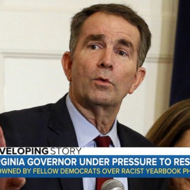 VIDEO: Virginia Governor faces pressure to resign