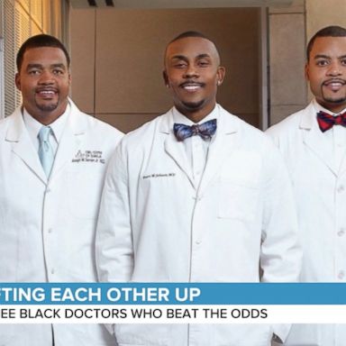 VIDEO: The Pulse of Perseverance: 3 doctors on hardship, brotherhood, and success