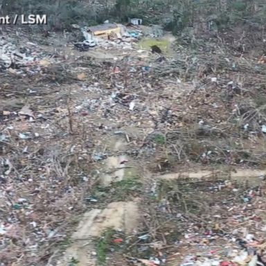 VIDEO: Deadly tornados leave destruction in their wake