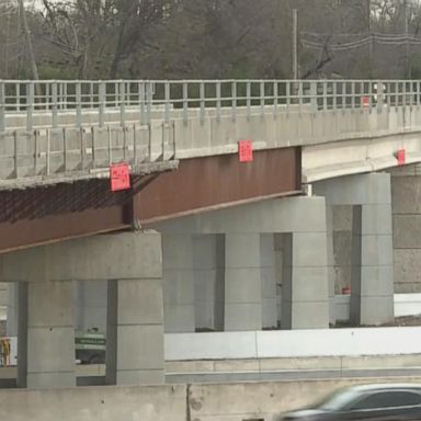 VIDEO: Rock thrown from overpass kills a young mother