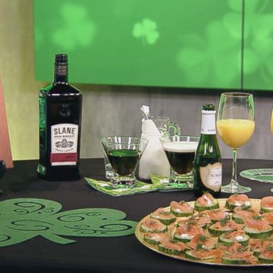 VIDEO: Expert shares St. Patrick's Day recipes